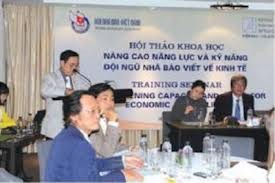 Seminar on the role of the media during a sustainable economic development - ảnh 1